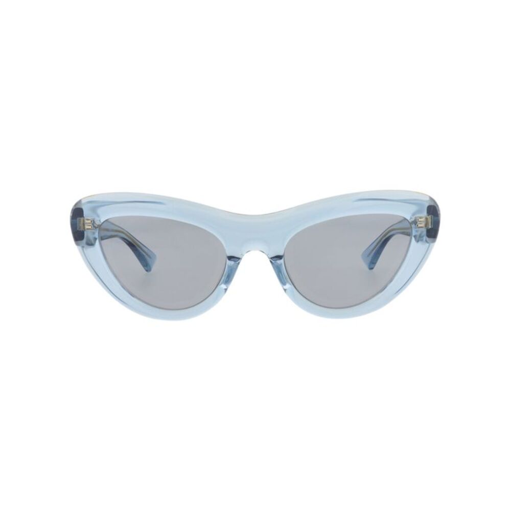 Bottega Veneta Cat Eye-Frame Recycled Acetate Sunglasses Blue Womens